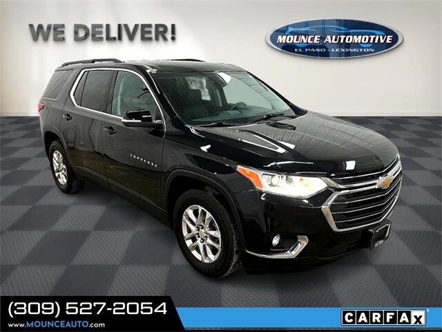 2021 Chevrolet Traverse LT Leather