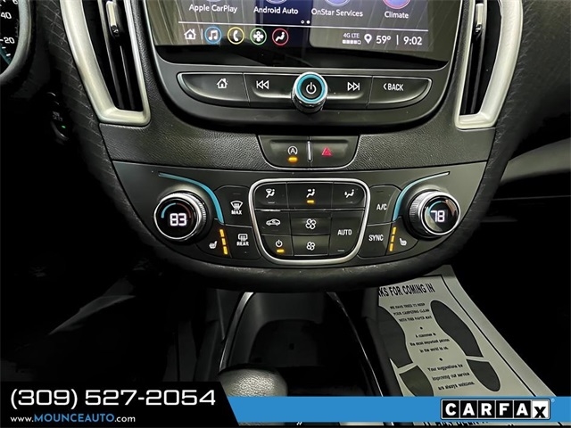 Chevrolet Malibu  2022 Chevrolet Malibu  2022