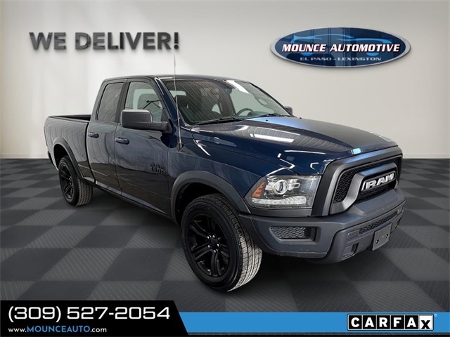 2022 RAM 1500 Classic Warlock Quad Cab 4WD