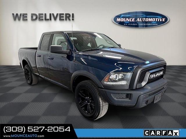 2022 RAM 1500 Classic Warlock Quad Cab 4WD