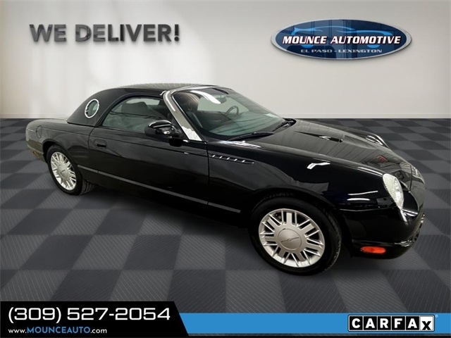 Ford Thunderbird  2002 Ford Thunderbird  2002