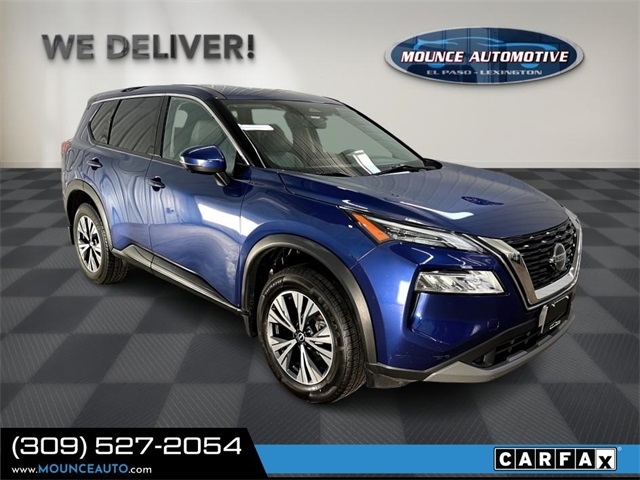 2021 Nissan Rogue SV's photo