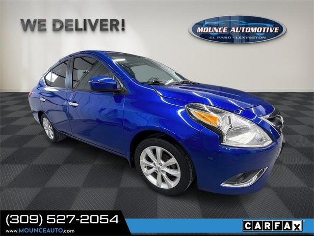 2016 Nissan Versa 1.6 SL