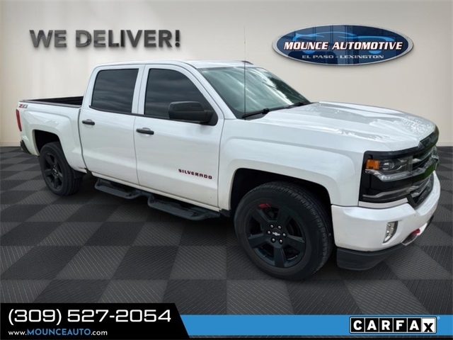 Chevrolet Silverado 1500  2018 Chevrolet Silverado 1500  2018
