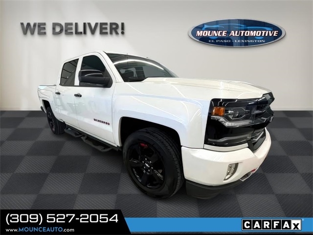 2018 Chevrolet Silverado 1500 LTZ