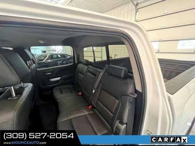 Chevrolet Silverado 1500  2018