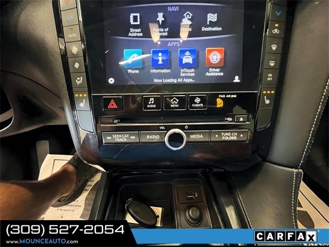 Infiniti QX50  2019 Infiniti QX50  2019