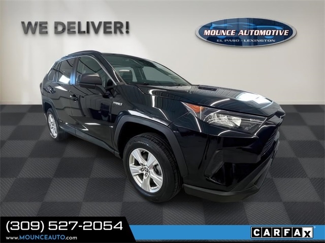 2021 Toyota RAV4 LE