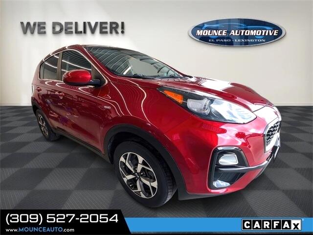 2022 Kia Sportage LX AWD