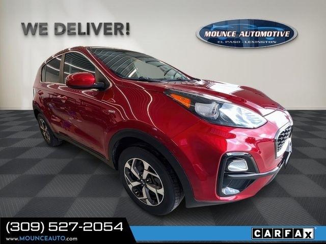 Red 2022 Kia Sportage LX AWD SUV / Crossover All-Wheel Drive 6-Speed Automatic