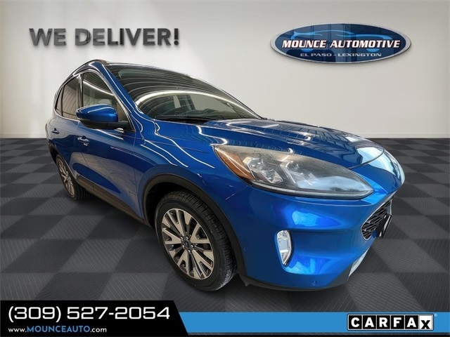 2020 Ford Escape Titanium