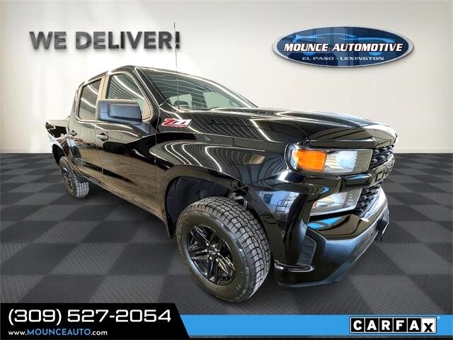 2019 Chevrolet Silverado 1500 Custom Trail Boss