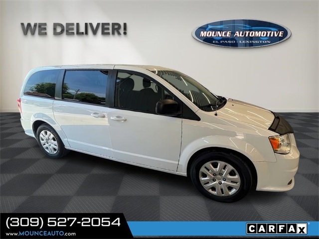 Dodge Grand Caravan  2018