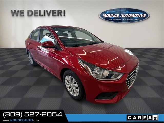 2020 Hyundai Accent SE