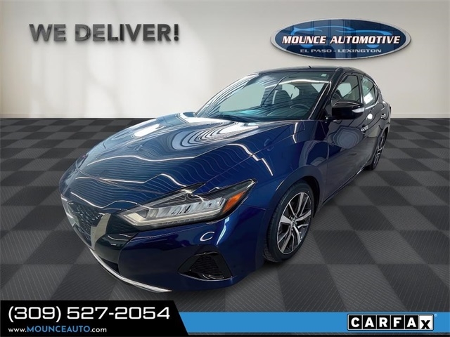 2019 Nissan Maxima SV photo 2
