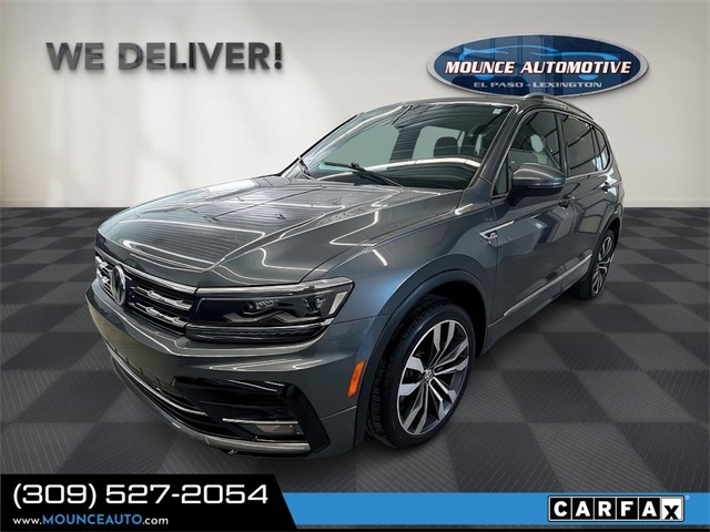 2021 Volkswagen Tiguan SEL Premium R-Line photo 2