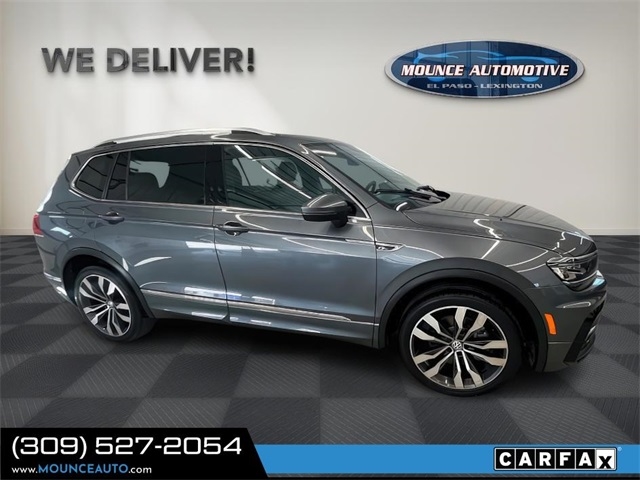 2021 Volkswagen Tiguan SEL Premium R-Line photo 4