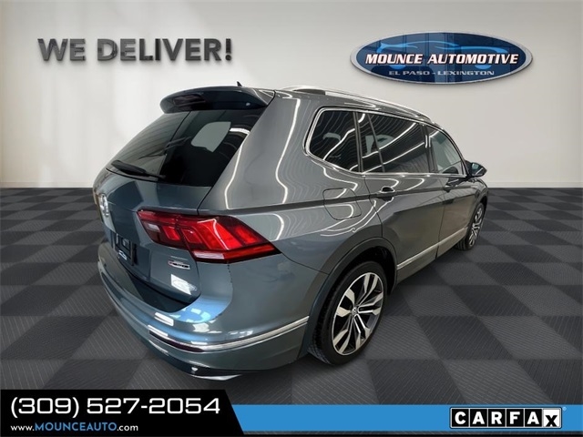 Volkswagen Tiguan  2021