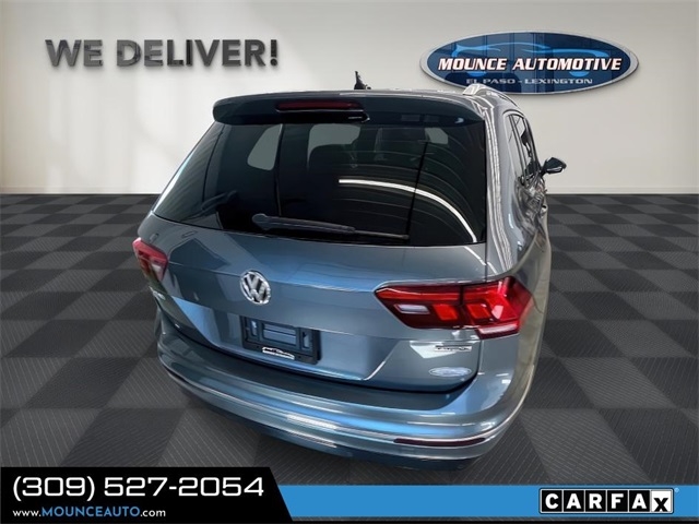 Volkswagen Tiguan  2021