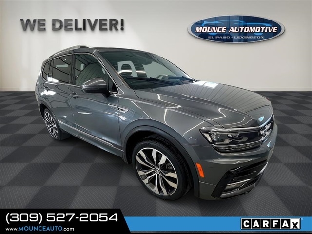 Volkswagen Tiguan SEL Premium R-Line 4Motion