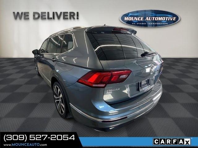 Volkswagen Tiguan  2021