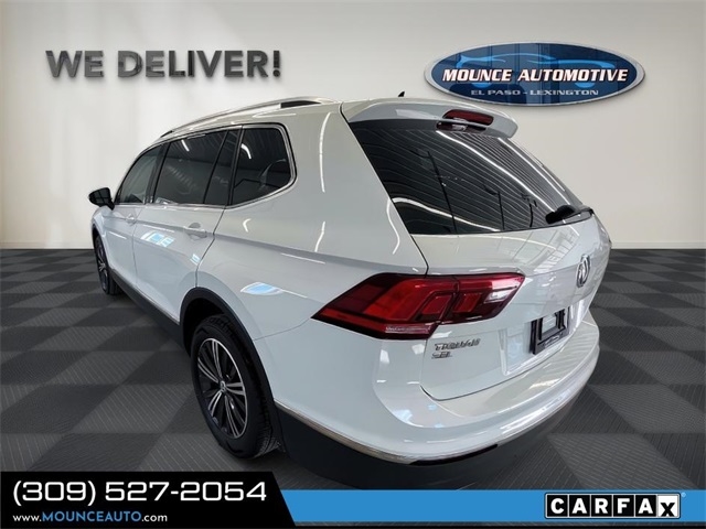 Volkswagen Tiguan  2019