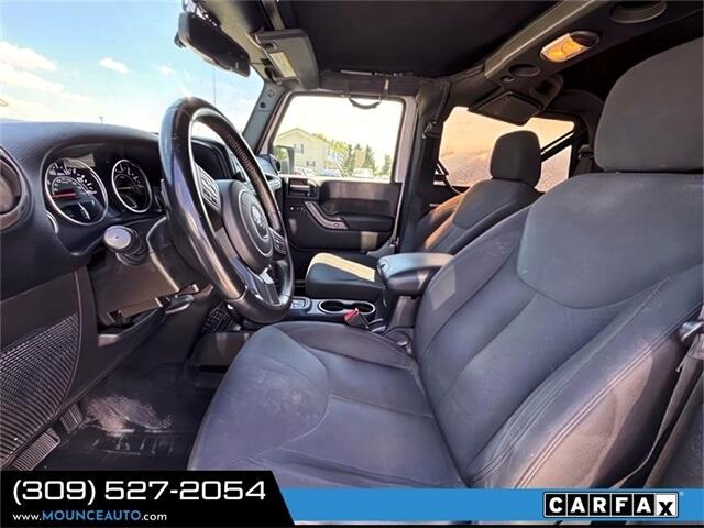 2016 Jeep Wrangler Willys Wheeler photo 3