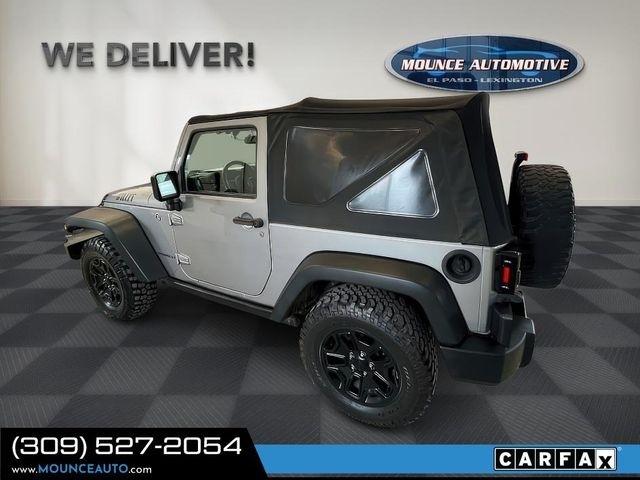 Jeep Wrangler  2016