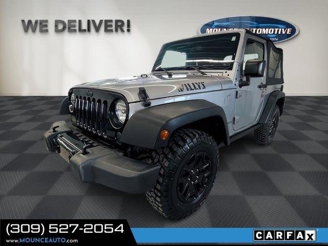 Jeep Wrangler  2016