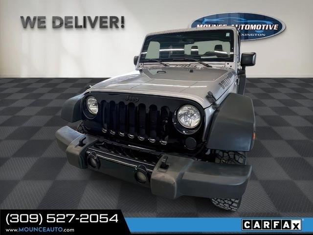 Jeep Wrangler  2016