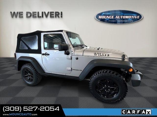Jeep Wrangler  2016