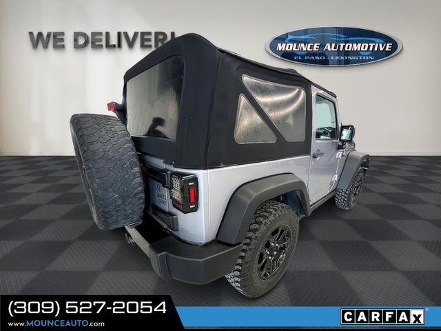 Jeep Wrangler  2016