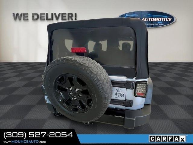 Jeep Wrangler  2016