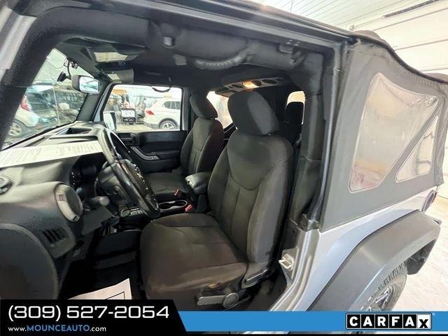 Jeep Wrangler  2016