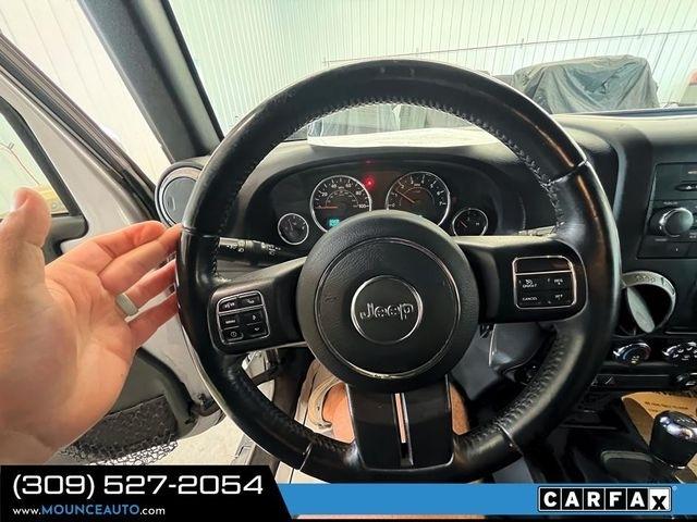 Jeep Wrangler  2016