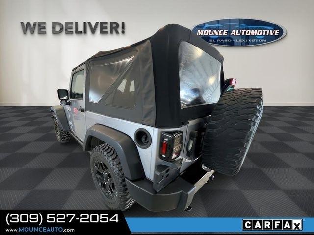 Jeep Wrangler  2016