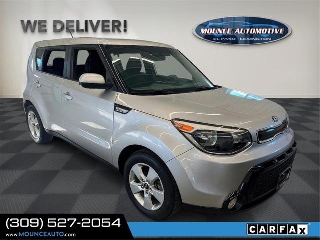 2018 Kia Soul Base