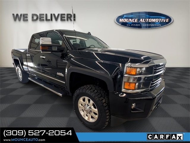 2015 Chevrolet Silverado 3500HD Built After Aug 14 High Country