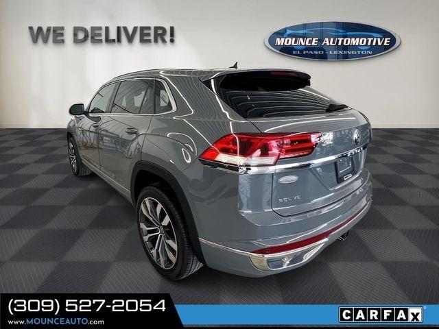 Volkswagen Atlas Cross Sport  2021