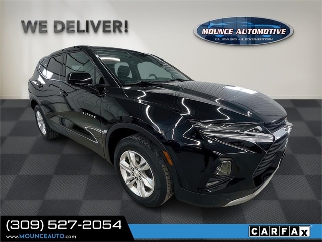 Chevrolet Blazer  2021