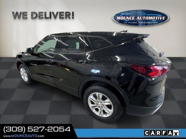 Chevrolet Blazer  2021