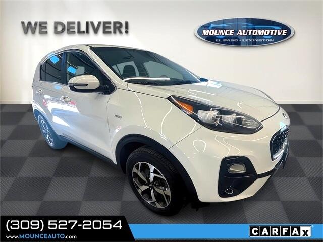 2020 Kia Sportage LX AWD