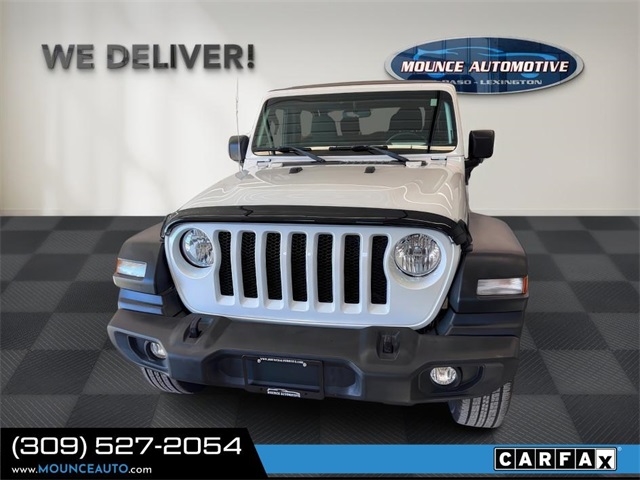 2019 Jeep Wrangler Sport S photo 3