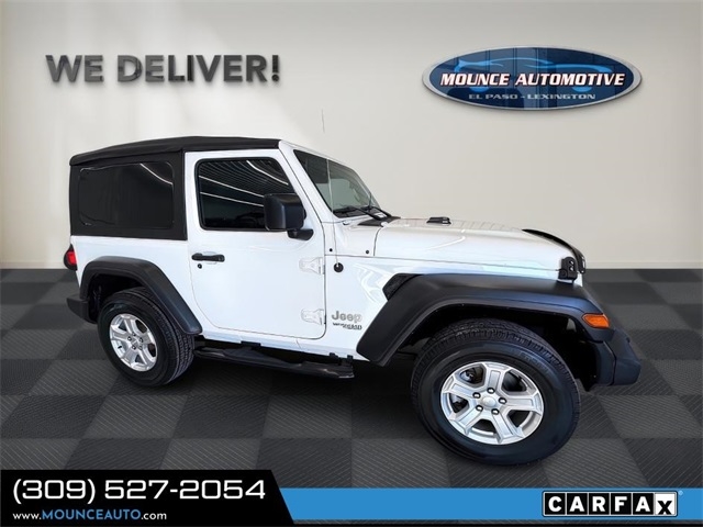 2019 Jeep Wrangler Sport S photo 4