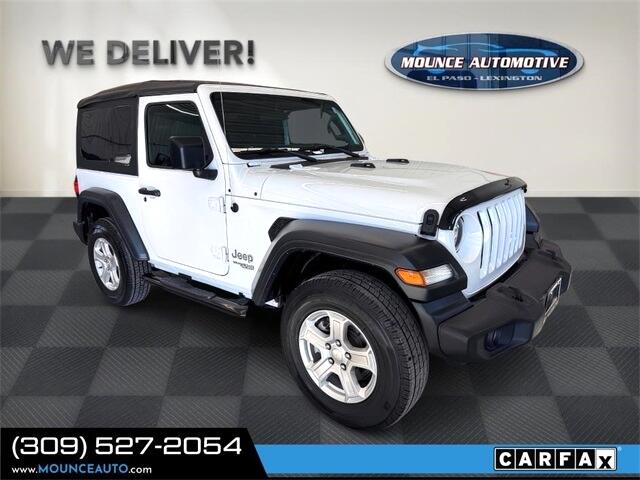 2019 Jeep Wrangler Sport S's photo