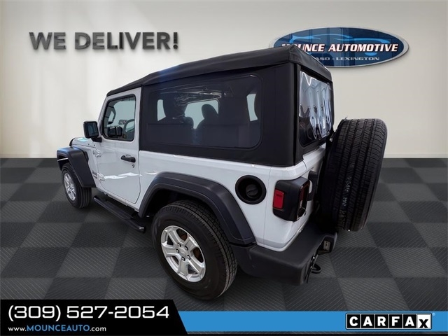 Jeep Wrangler  2019