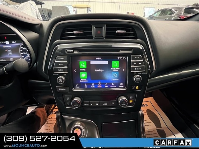 Nissan Maxima  2019 Nissan Maxima  2019