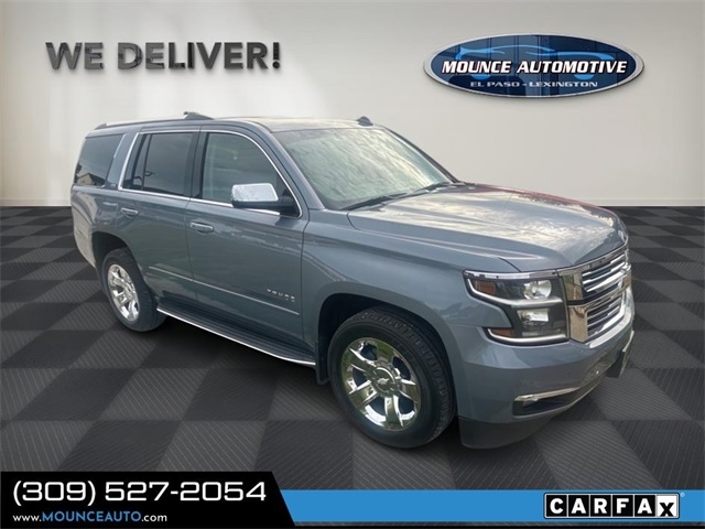 2015 Chevrolet Tahoe LTZ photo 3