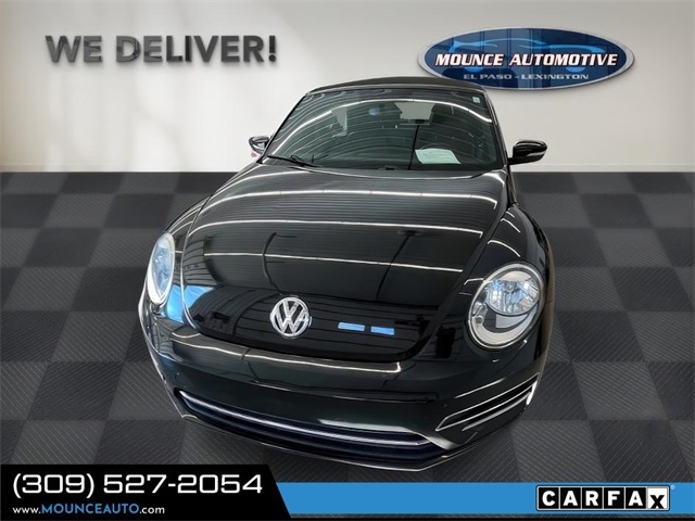 Volkswagen Beetle Convertible  2018 Volkswagen Beetle Convertible  2018