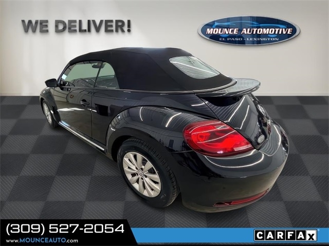 Volkswagen Beetle Convertible  2018 Volkswagen Beetle Convertible  2018
